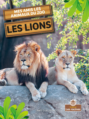 cover image of Les lions (Lions)